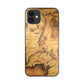 Middle Earth Map Hobbit iPhone 12 Case