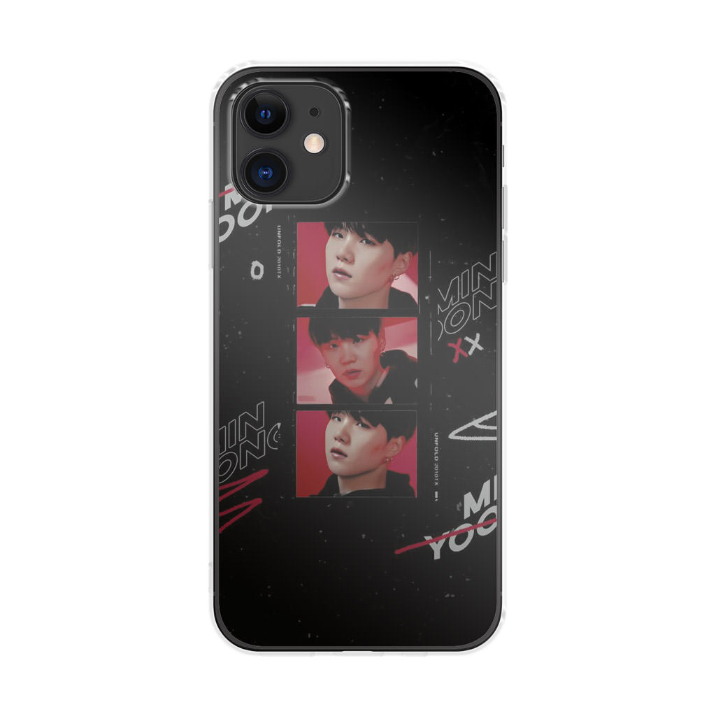 Min Yoongi iPhone 12 Case