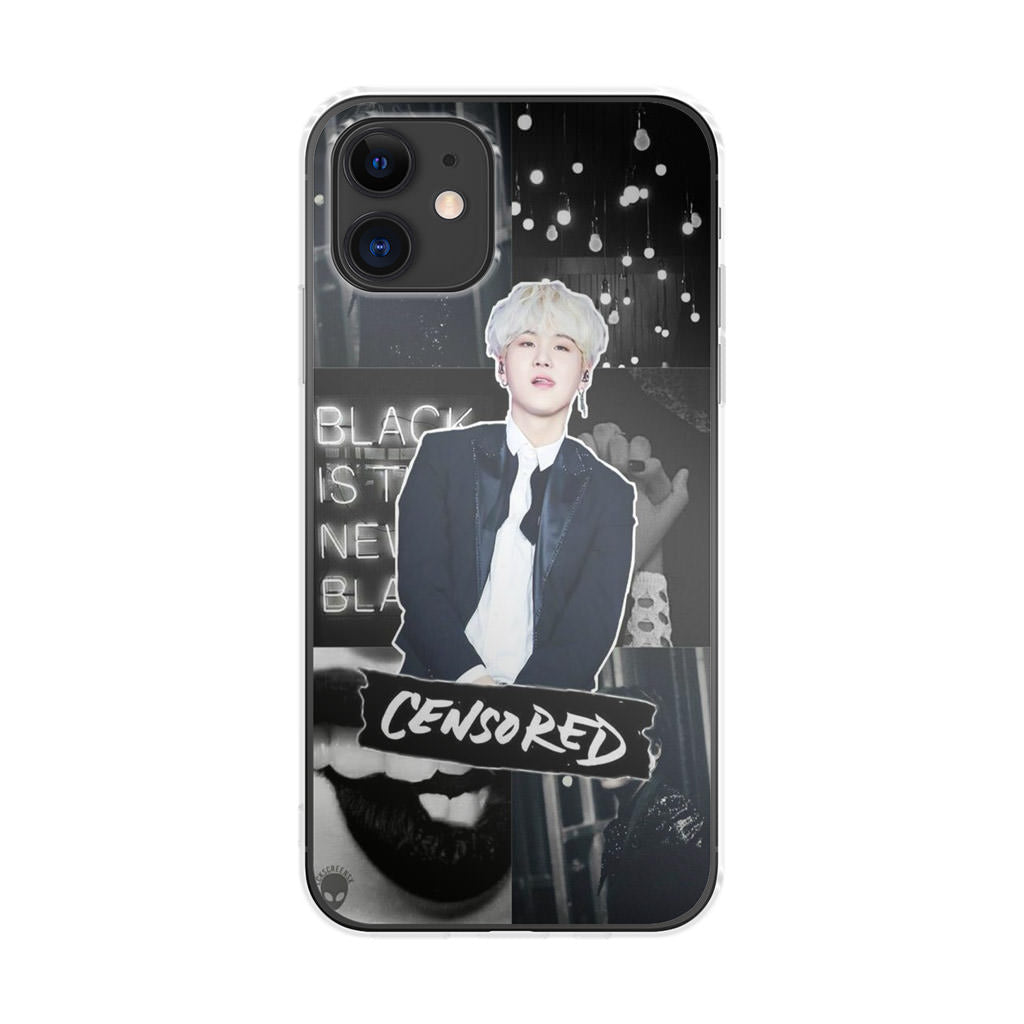 Min Yoongi 2 iPhone 12 mini Case