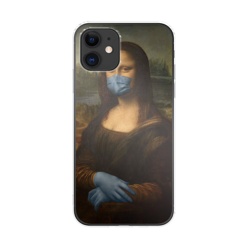Monalisa As Surgeon iPhone 11 Case