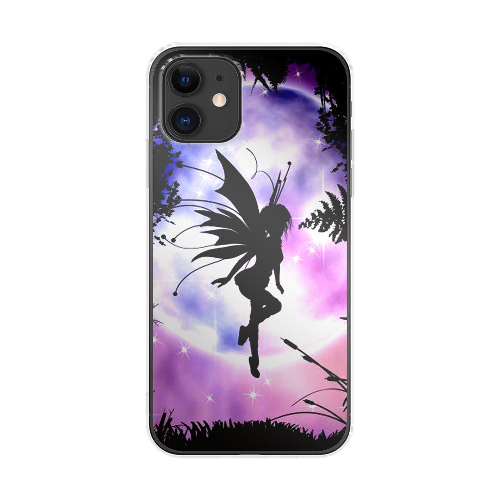 Moon Fairy Angel iPhone 12 Case