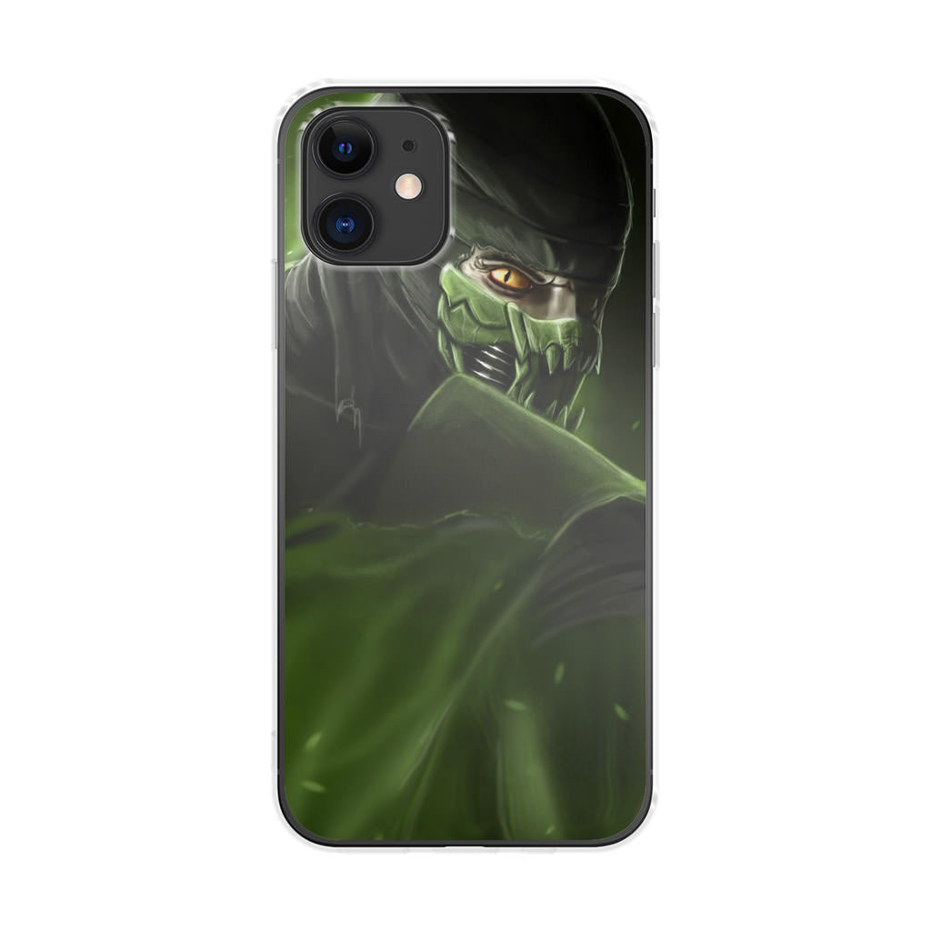 Mortal Kombat Reptile iPhone 12 Case