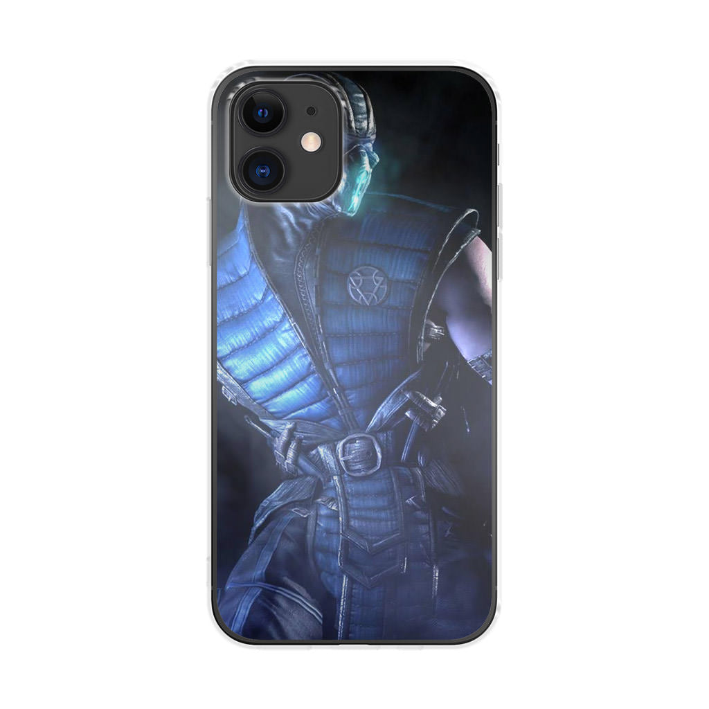 Mortal Kombat X Sub Zero iPhone 12 Case