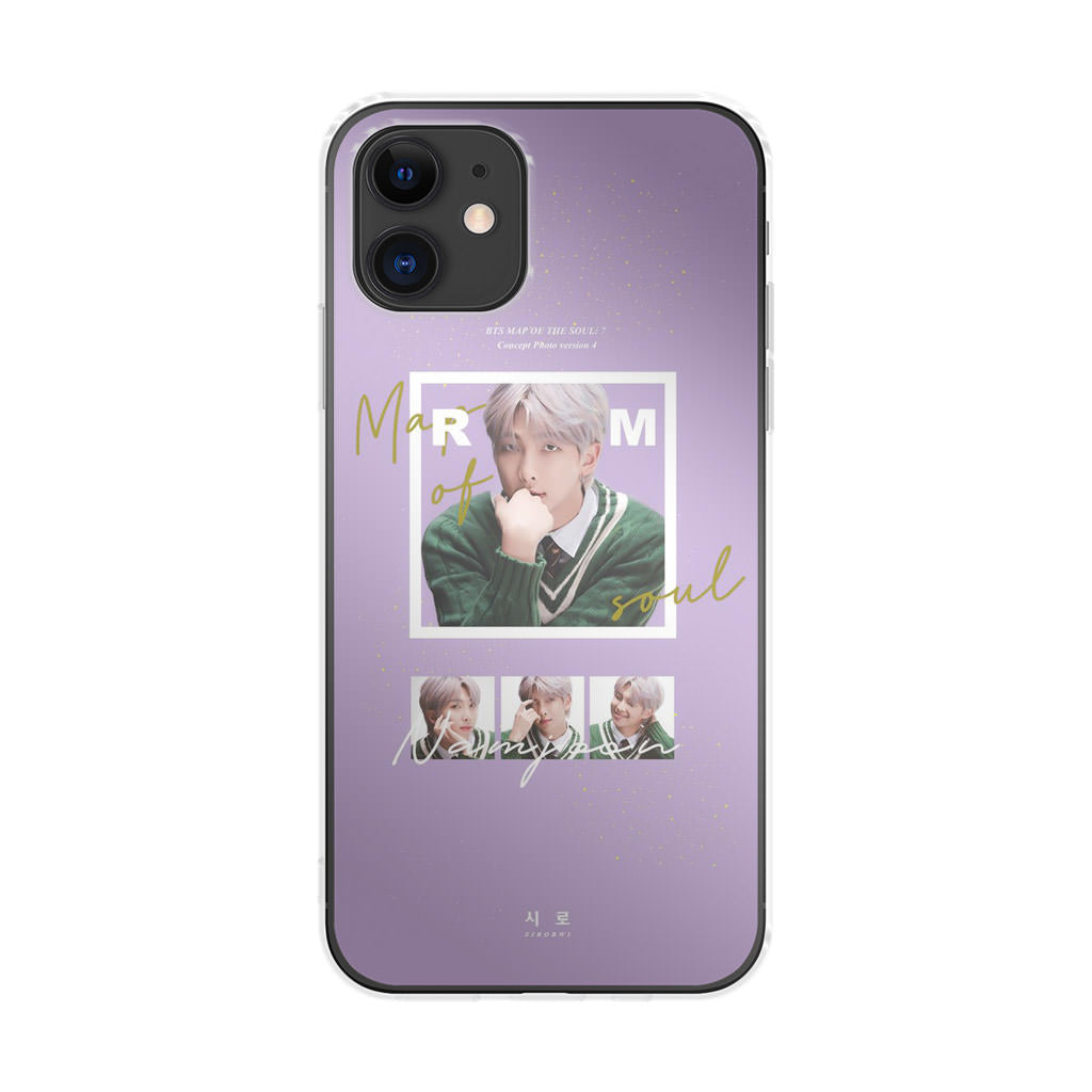RM Namjoon Map Of The Soul BTS iPhone 12 Case