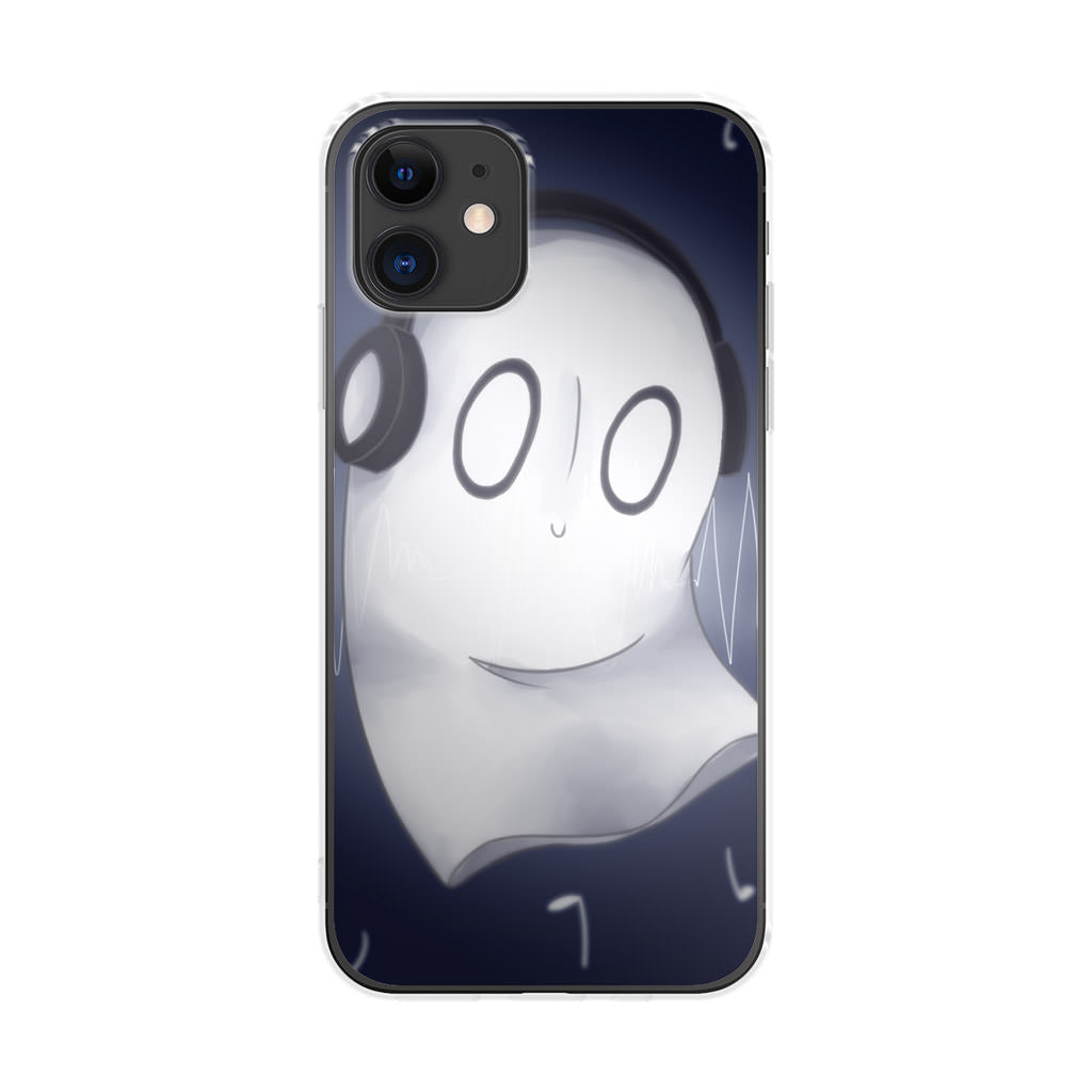 Napstablook Undertale iPhone 12 Case