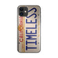 Back to the Future License Plate Timeless iPhone 12 mini Case