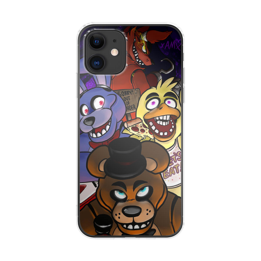 Five Nights at Freddy's Characters iPhone 12 mini Case