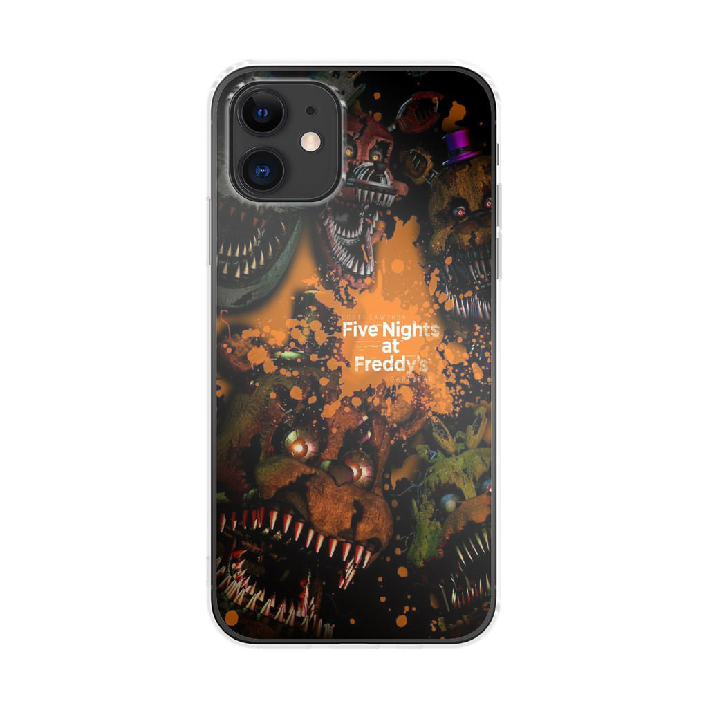 Five Nights at Freddy's Scary iPhone 12 mini Case