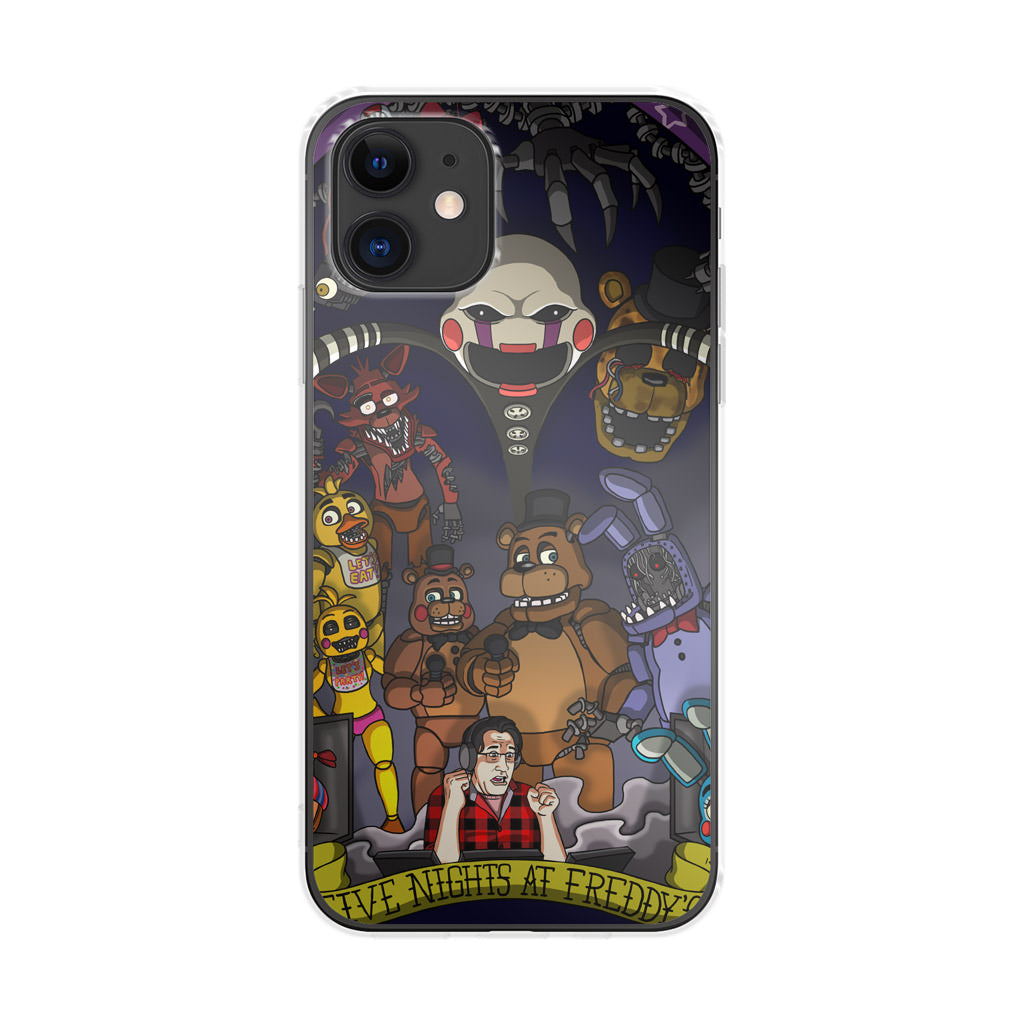 Five Nights at Freddy's iPhone 12 mini Case