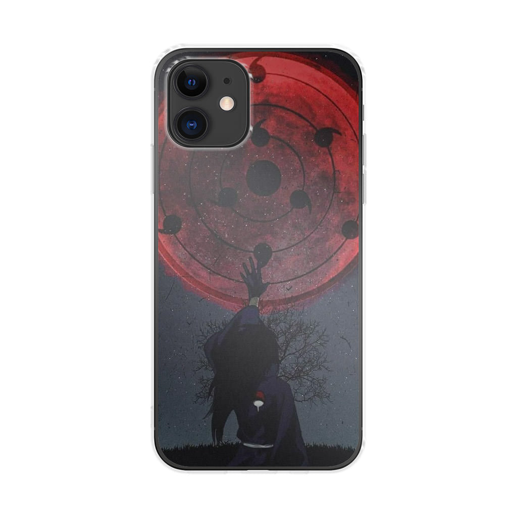 Madara Eye Of The Moon Plan iPhone 12 mini Case