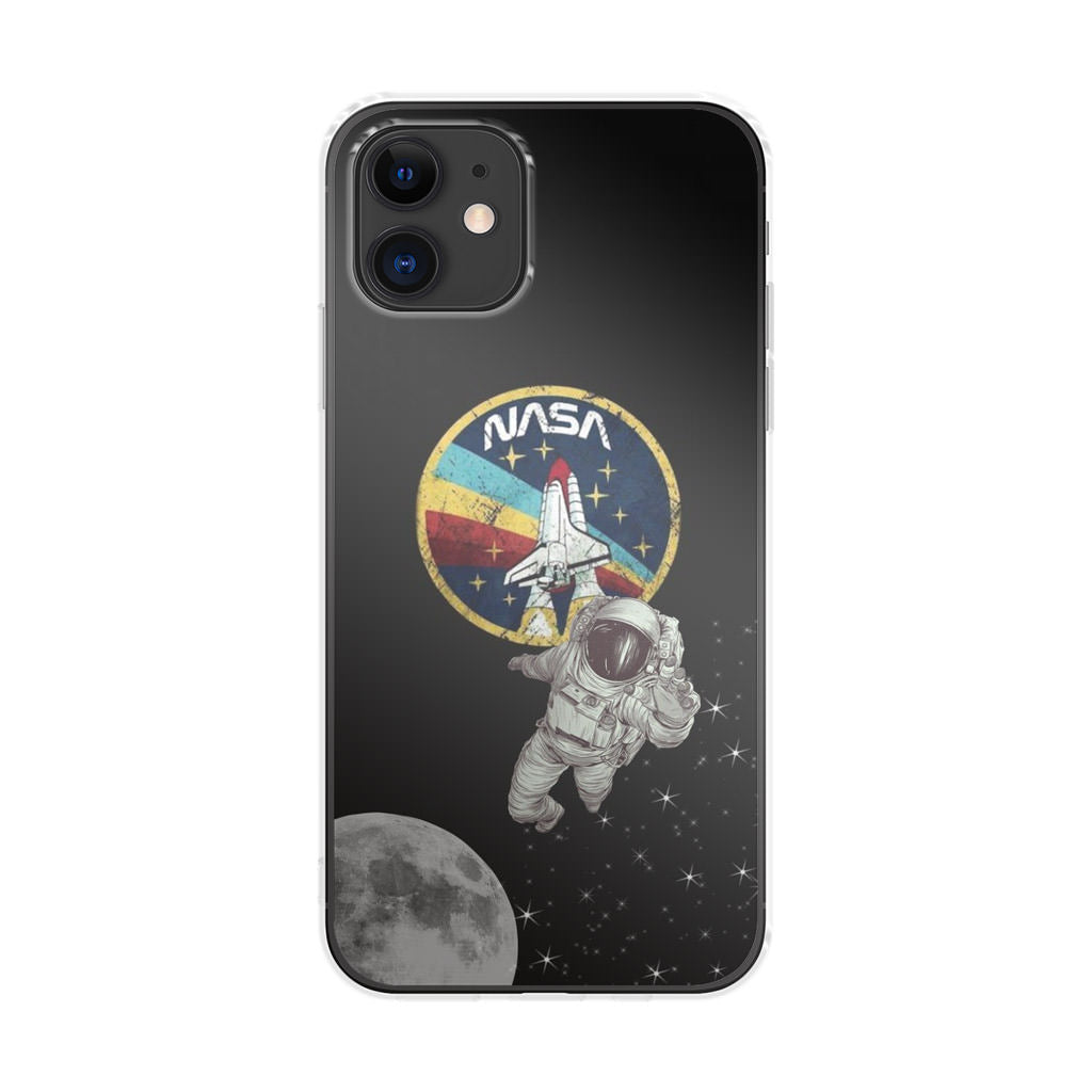 NASA Art iPhone 12 Case