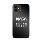 NASA Minimalist iPhone 11 Case