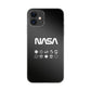 NASA Minimalist iPhone 12 Case