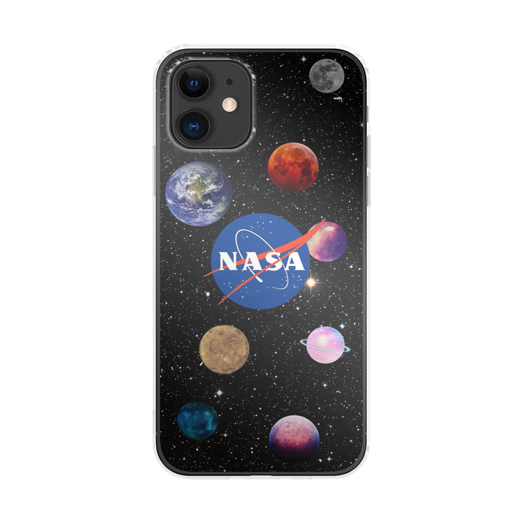 NASA Planets iPhone 11 Case