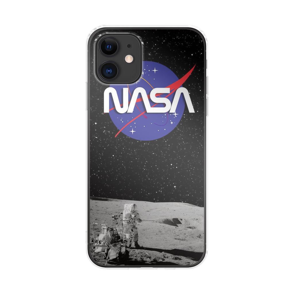 NASA To The Moon iPhone 12 mini Case