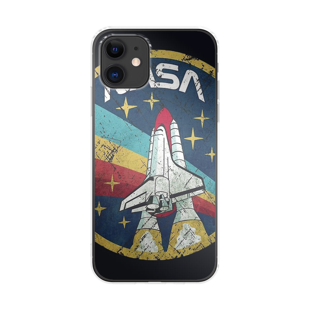 Nasa Vintage iPhone 11 Case