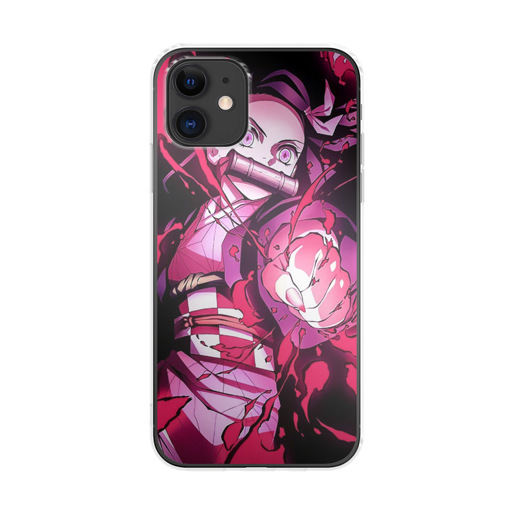 Nezuk0 Blood Demon Art iPhone 11 Case