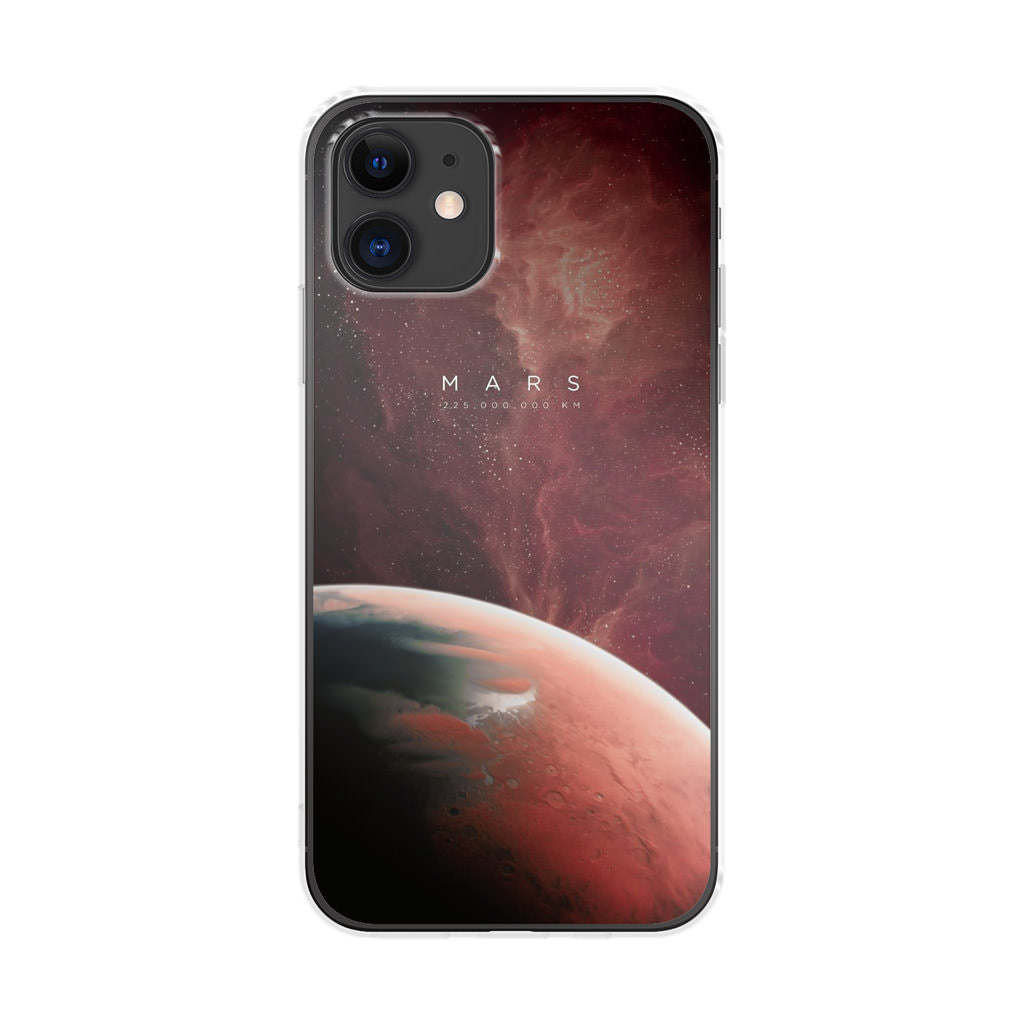 Planet Mars iPhone 11 Case