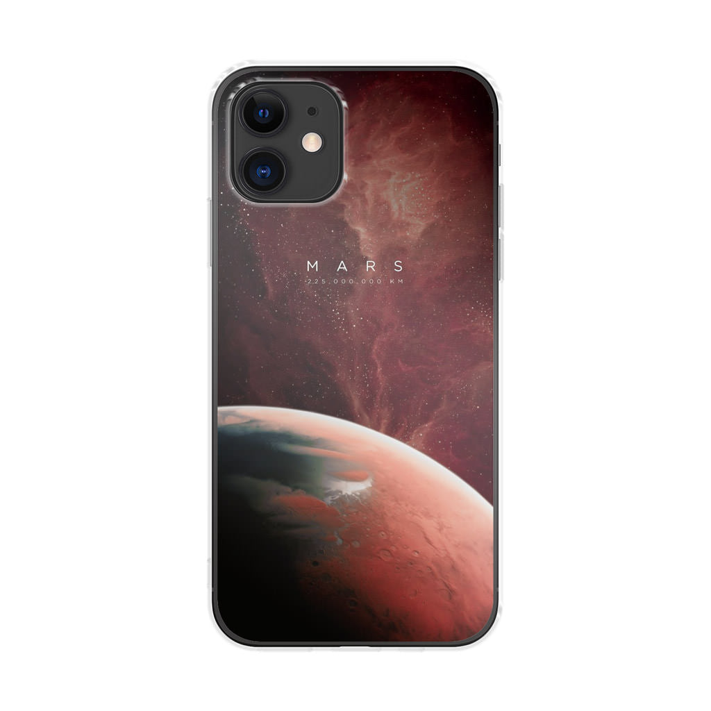 Planet Mars iPhone 12 mini Case