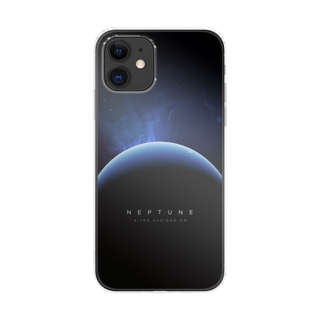 Planet Neptune iPhone 11 Case