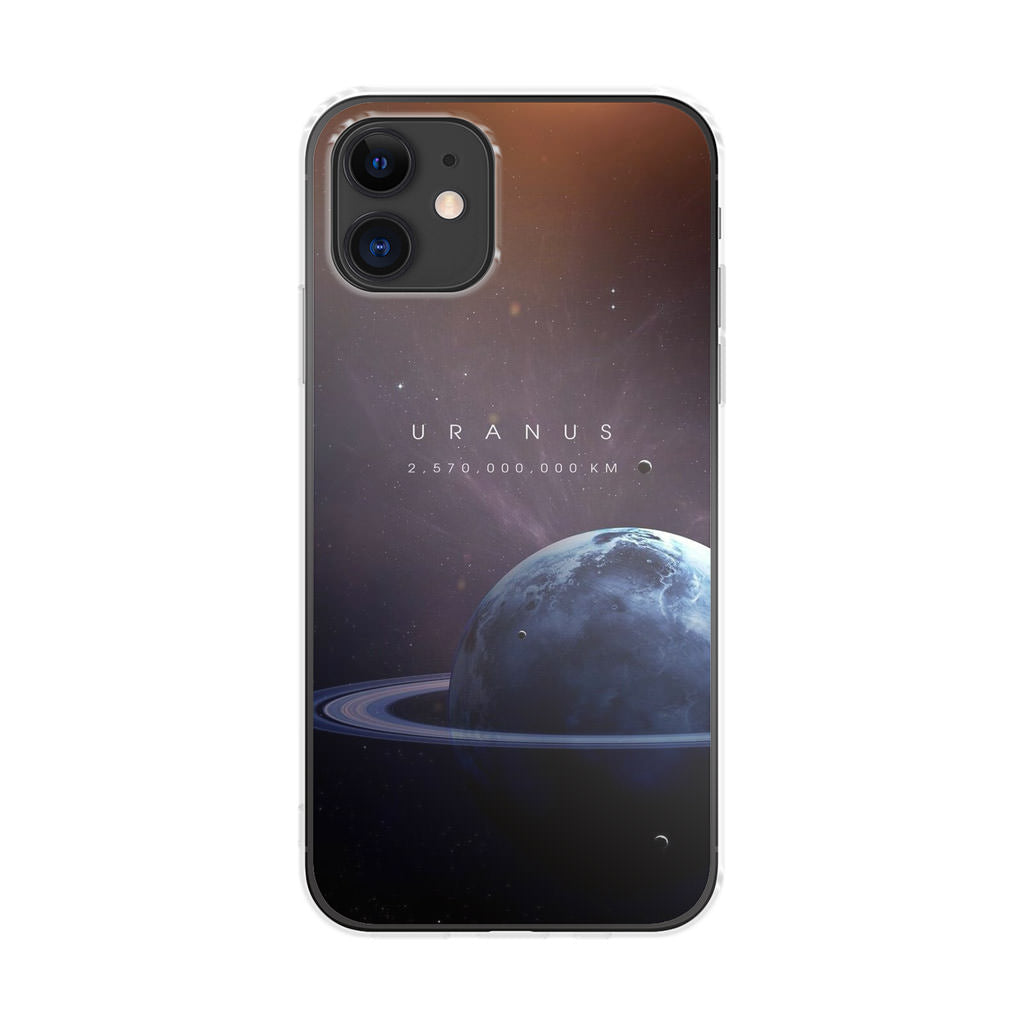 Planet Uranus iPhone 12 mini Case