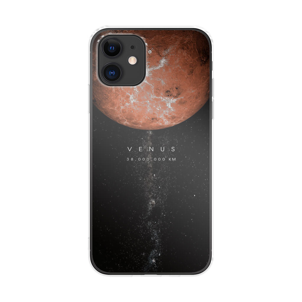 Planet Venus iPhone 12 mini Case