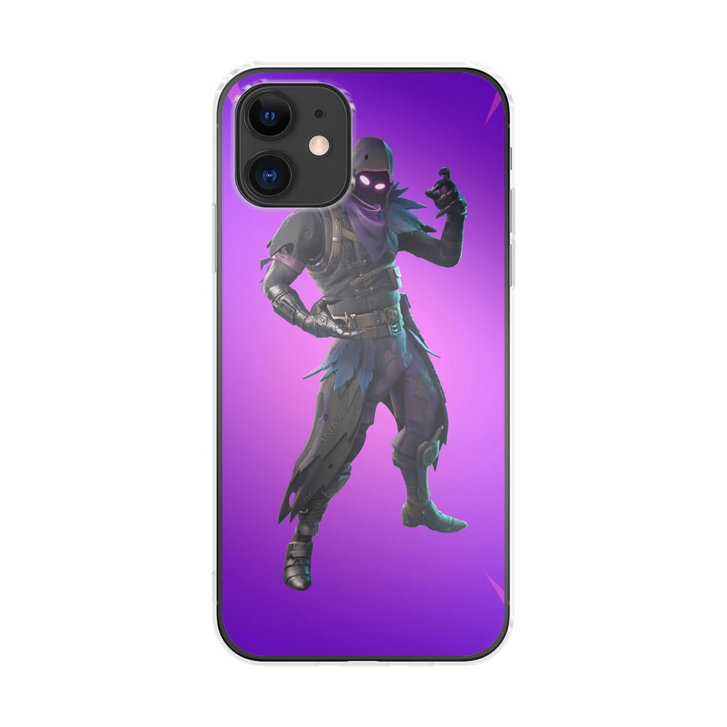 Raven The Legendary Outfit iPhone 11 Case