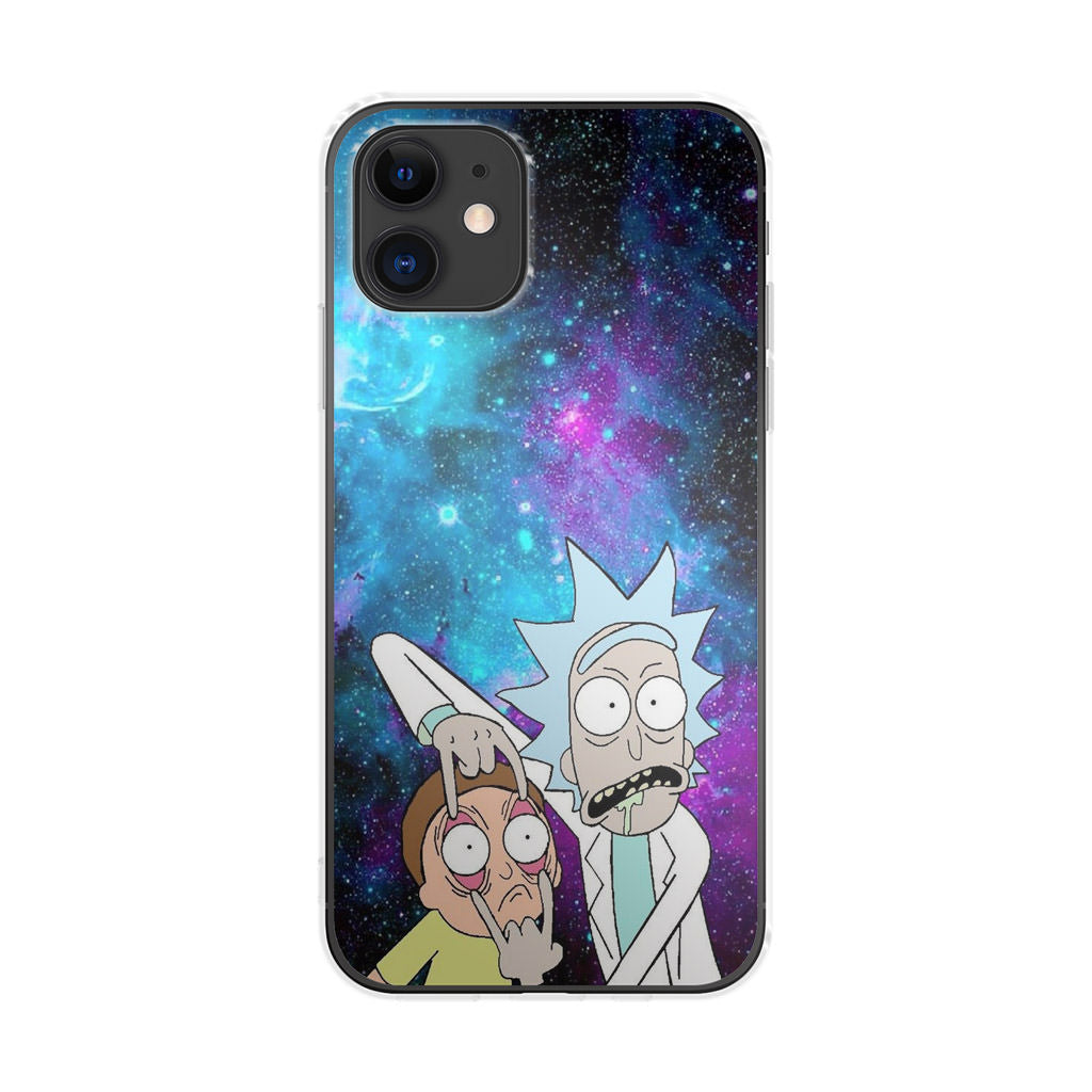 Rick And Morty Open Your Eyes iPhone 11 Case