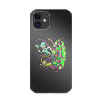 Rick And Morty Pass Through The Portal iPhone 12 mini Case