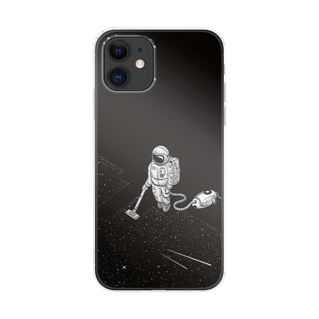 Space Cleaner iPhone 11 Case