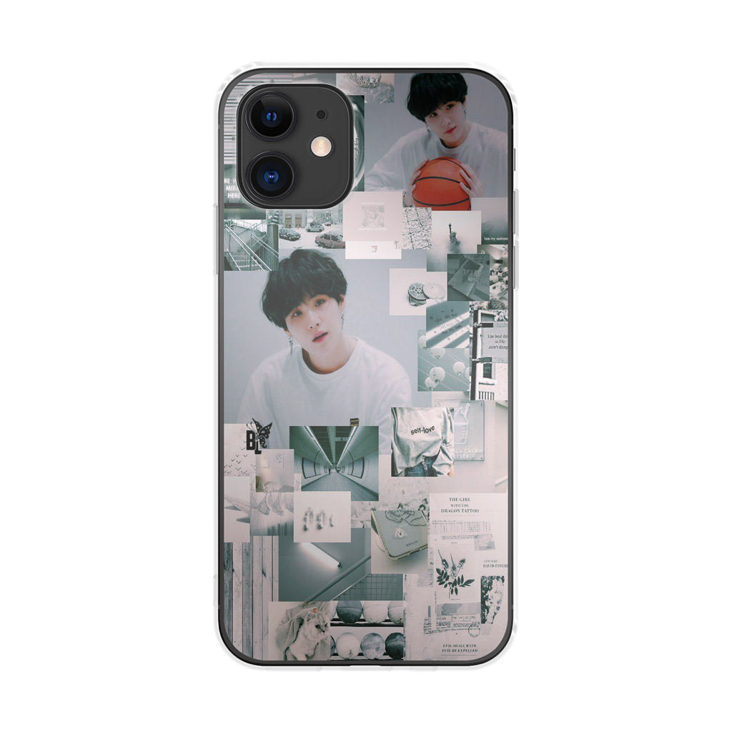 Suga College Wallpaper iPhone 11 Case