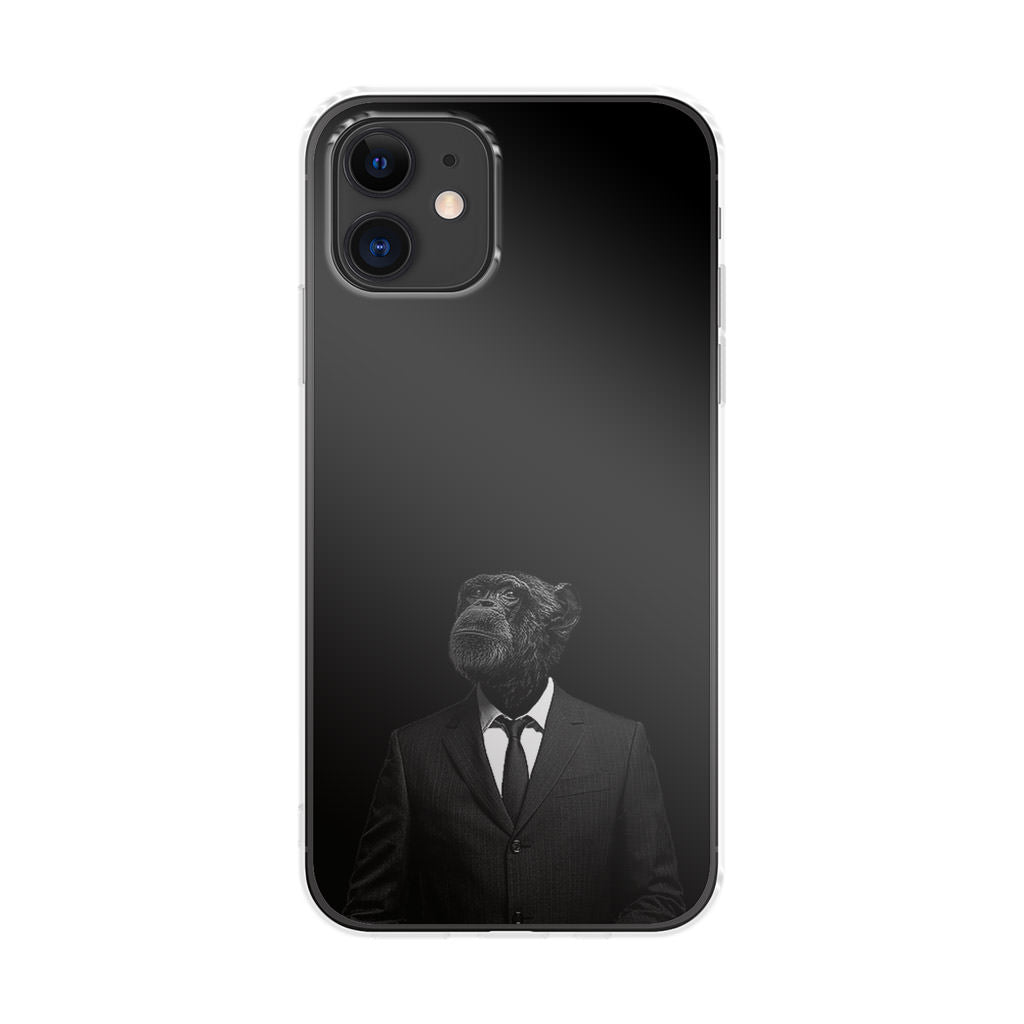 The Interview Ape iPhone 12 Case