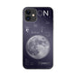 The Moon iPhone 12 Case