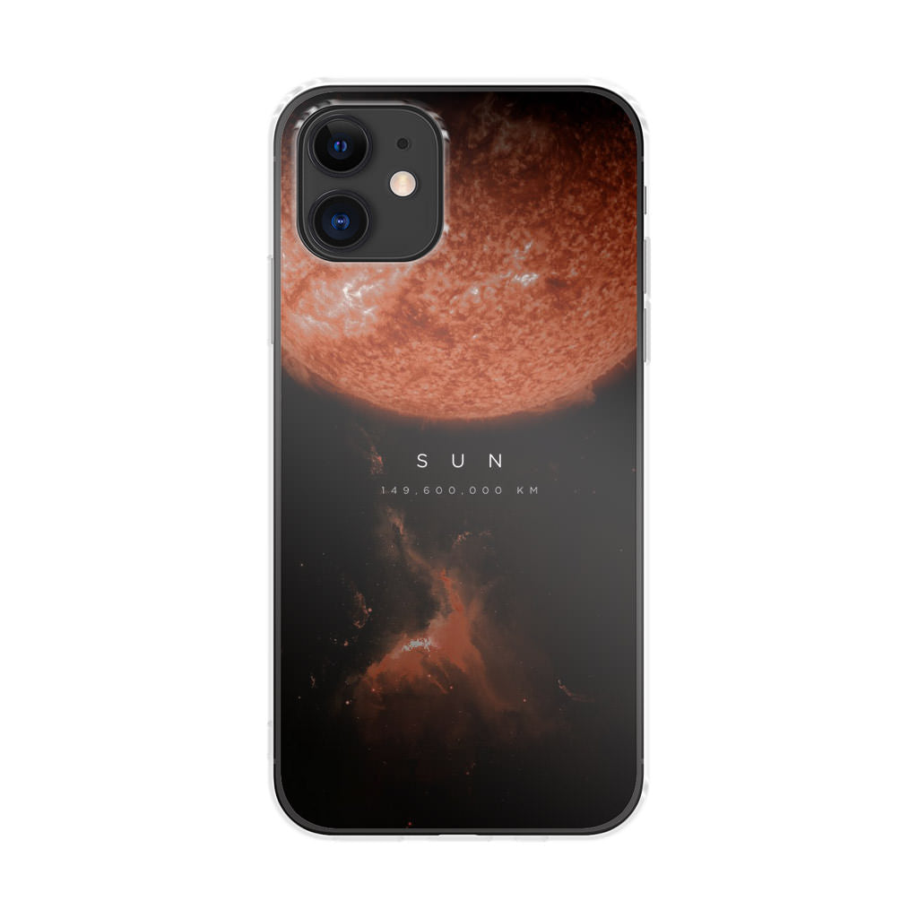 The Sun iPhone 11 Case