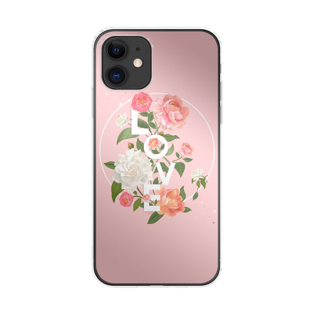 The Word Love iPhone 11 Case