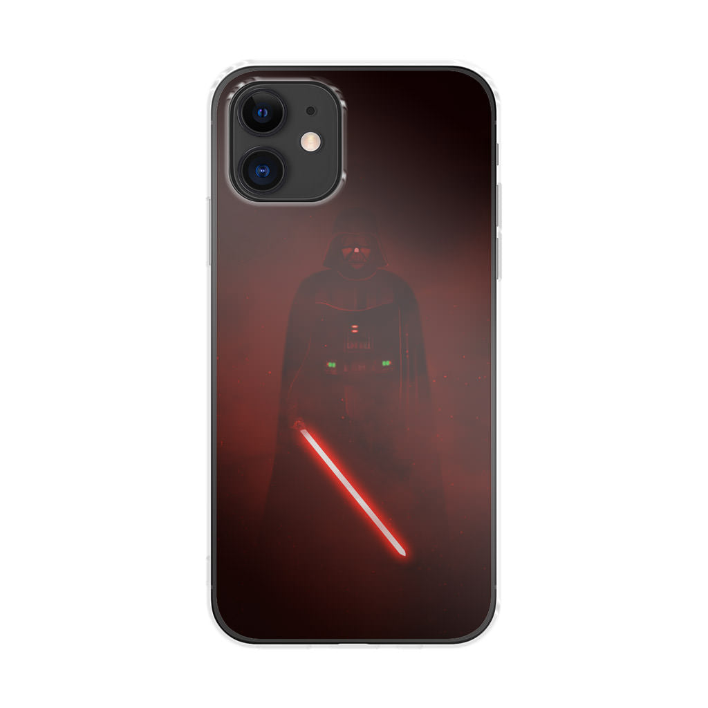 Vader Minimalist iPhone 12 Case