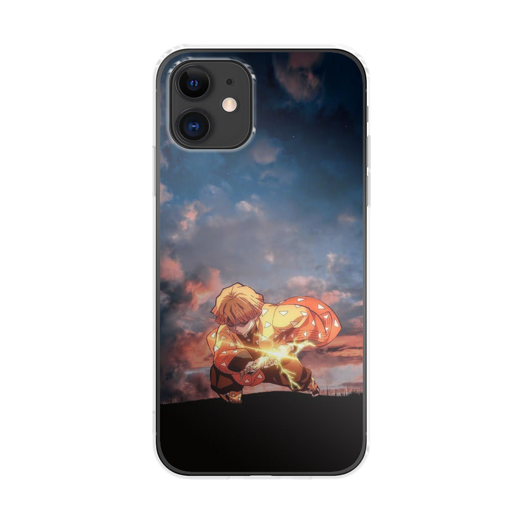 Zenittsu Thunder Breath iPhone 11 Case