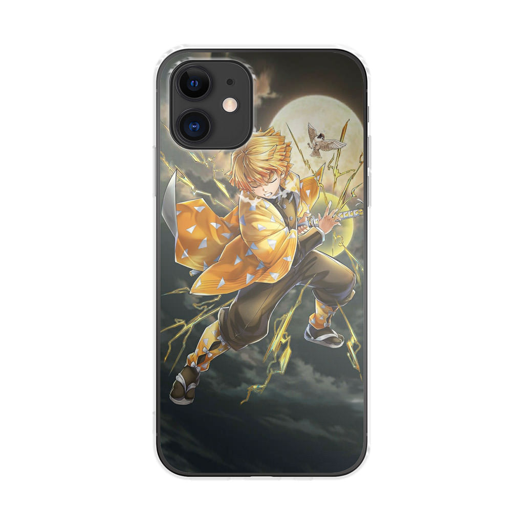 Zenittsu Thunder Style iPhone 11 Case