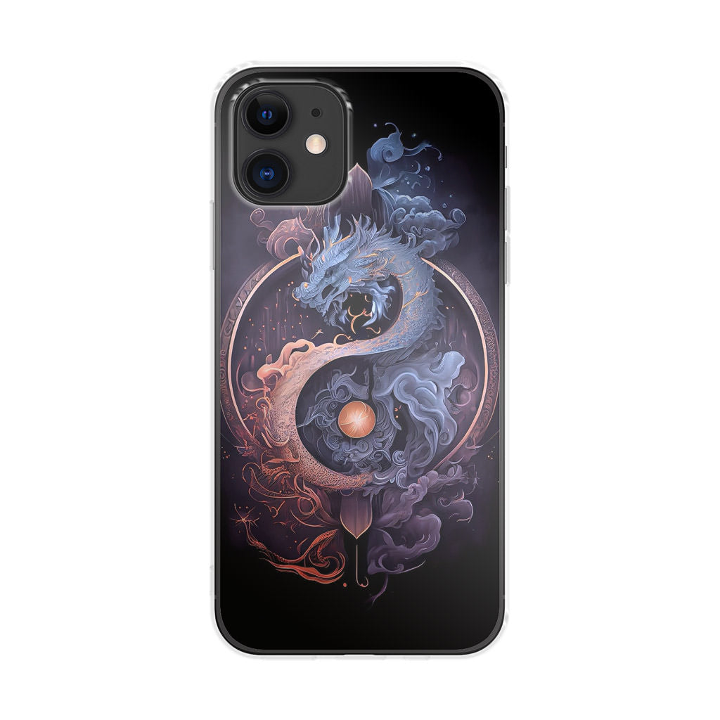 Dragon Yin Yang iPhone 12 mini Case