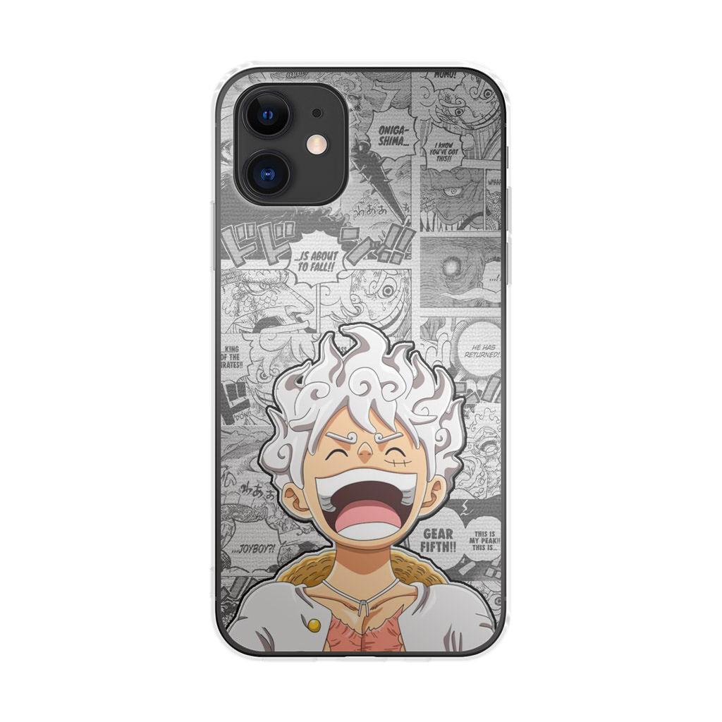 Gear 5 Comics iPhone 12 Case