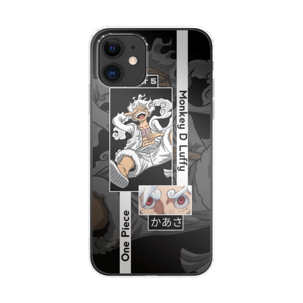 Gear 5 Introduction iPhone 12 mini Case