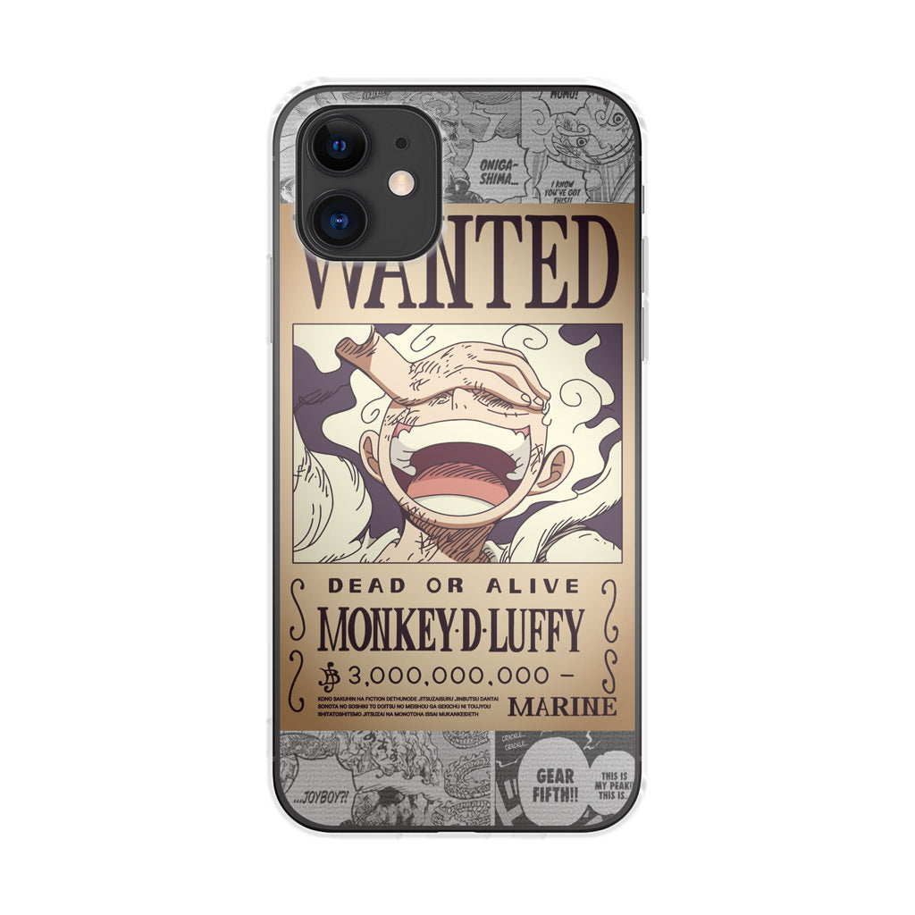 Gear 5 Wanted Poster iPhone 12 mini Case