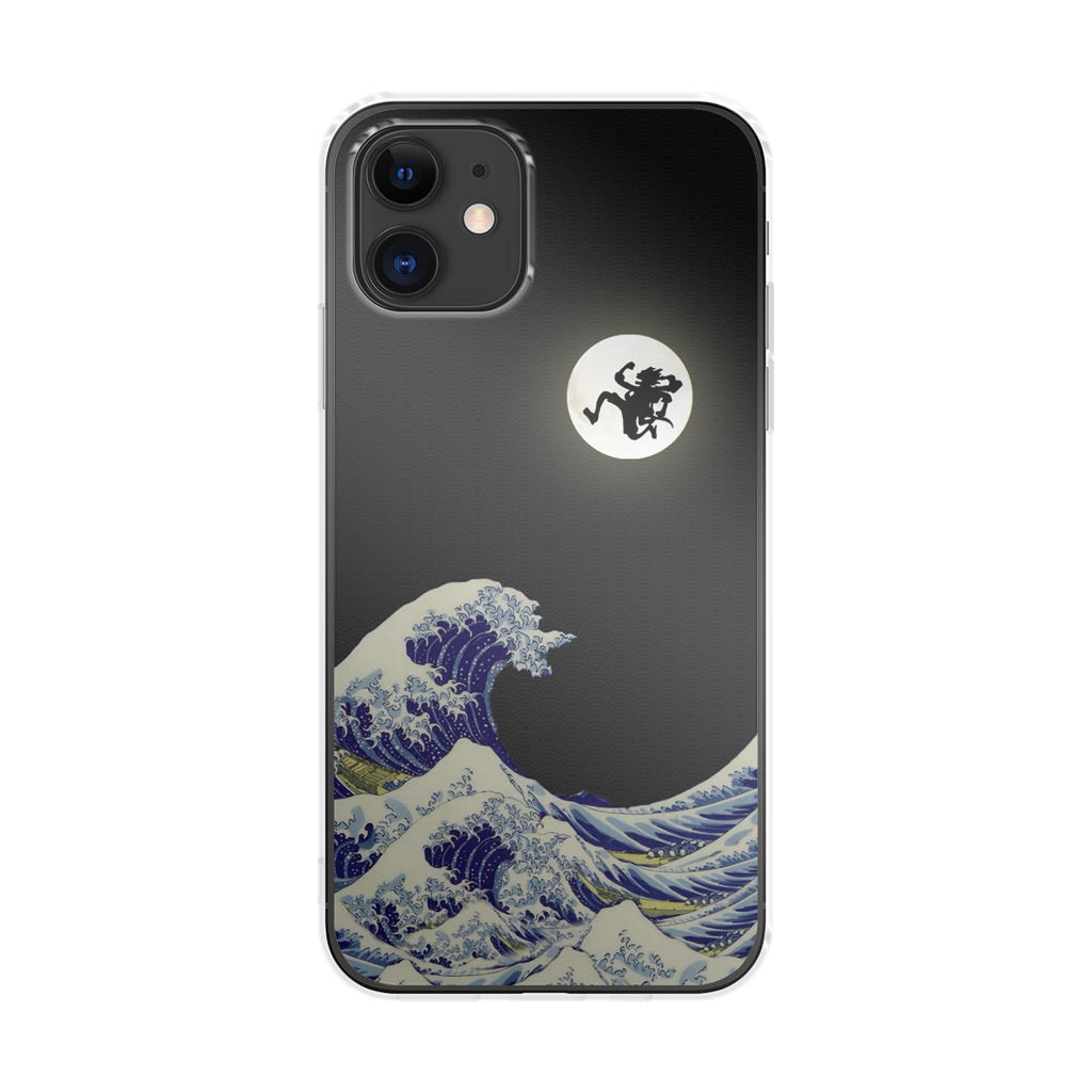 God Of Sun Nika With The Great Wave Off iPhone 11 Case