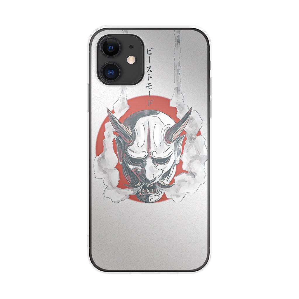 Japanese Oni Mask iPhone 11 Case