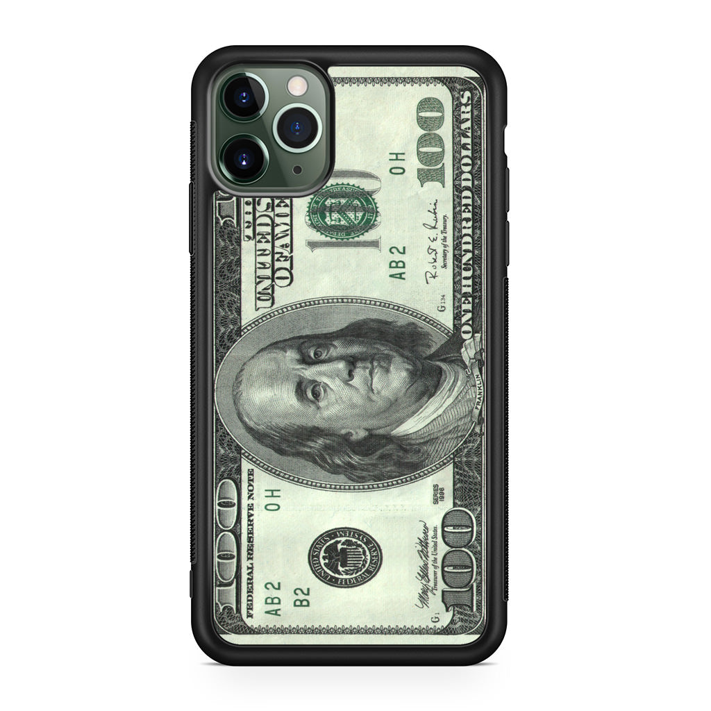 100 Dollar iPhone 11 Pro Case