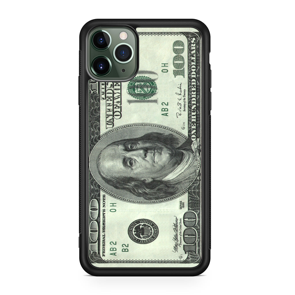 100 Dollar iPhone 11 Pro Max Case