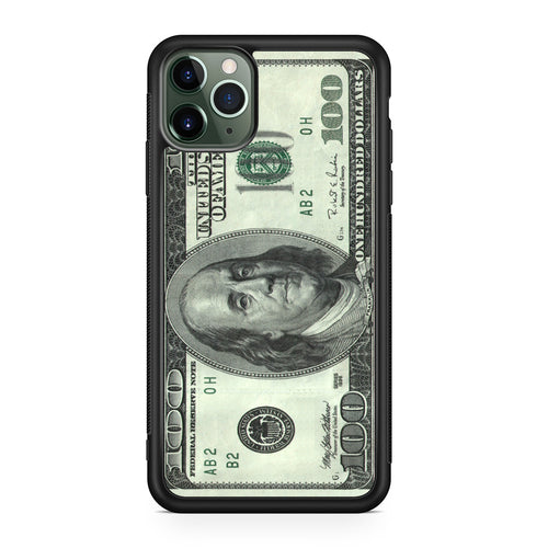 100 Dollar iPhone 11 Pro Max Case