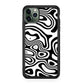 Abstract Black and White Background iPhone 11 Pro Case