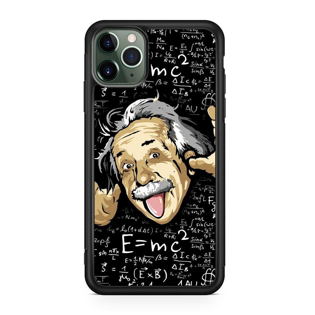 Albert Einstein's Formula iPhone 11 Pro Case