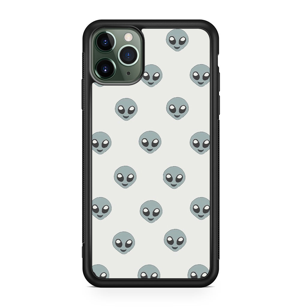 Aliens Pattern iPhone 11 Pro Case